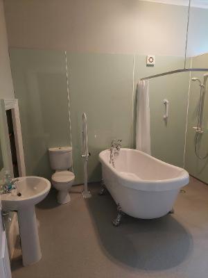 Bank House Bed & Breakfast Терсо Екстериор снимка